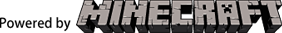 Powerd by MINECRAFT